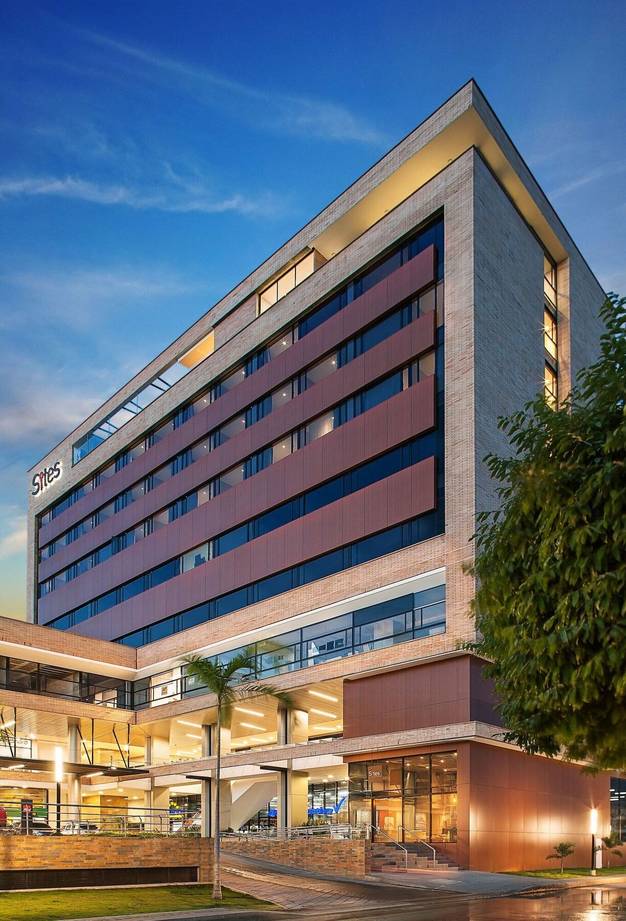 Hotel Sites Montería Exterior foto